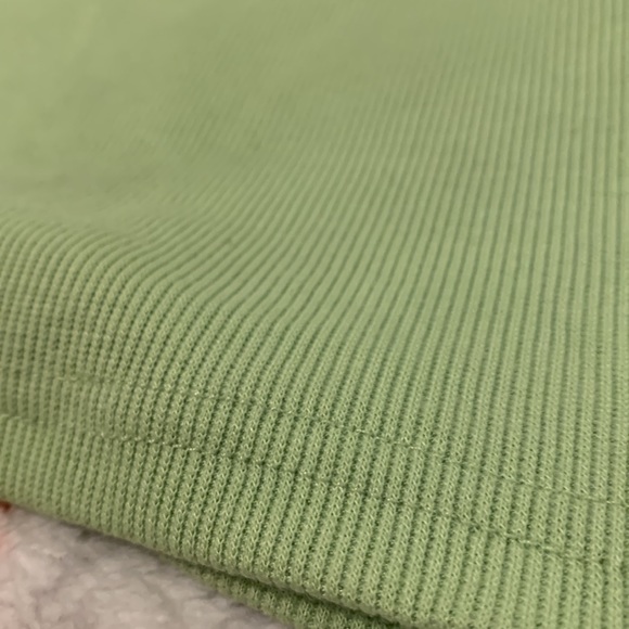 shein ribbed crop top - Picture 3 of 4